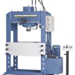Bernardo BRHP 200 QZ Hydraulische Werkstattpresse mit verschiebbarem Zylinder