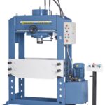 Bernardo BRHP 250 QZ Hydraulische Werkstattpresse mit verschiebbarem Zylinder