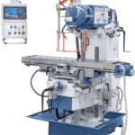 Bernardo UWF 110 Servo - 1000 Universalfräsmaschinen mit Servoantrieb für Vorschübe