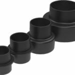 Güde Adapter-Set für Absauganlage 100-28 4-tlg.