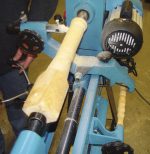 Güde Drechselmaschine GDM 1000 – Bild 7