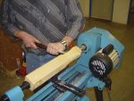 Güde Drechselmaschine GDM 1000 – Bild 9