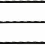 Güde Sägeblatt für Dekupiersägen 20TPI 3-tlg. SB