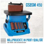 Güde Spindel-Bandschleifmaschine GSBSM 450 – Bild 7