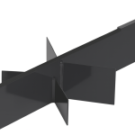 Lumag Spaltkreuz 6fach für alle 400er SSA Modelle