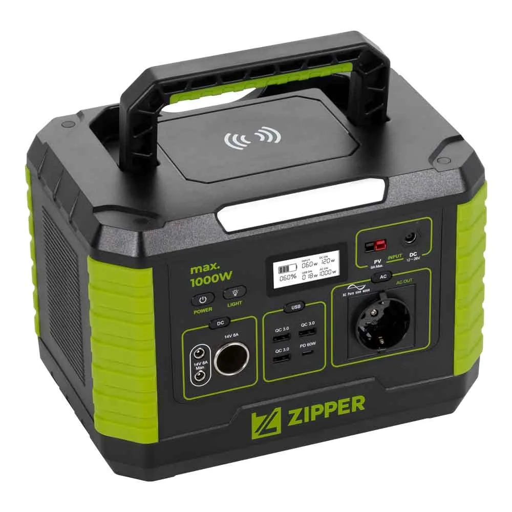 Zipper Powerstation 1000W ZI-PS1000 – Bild 1