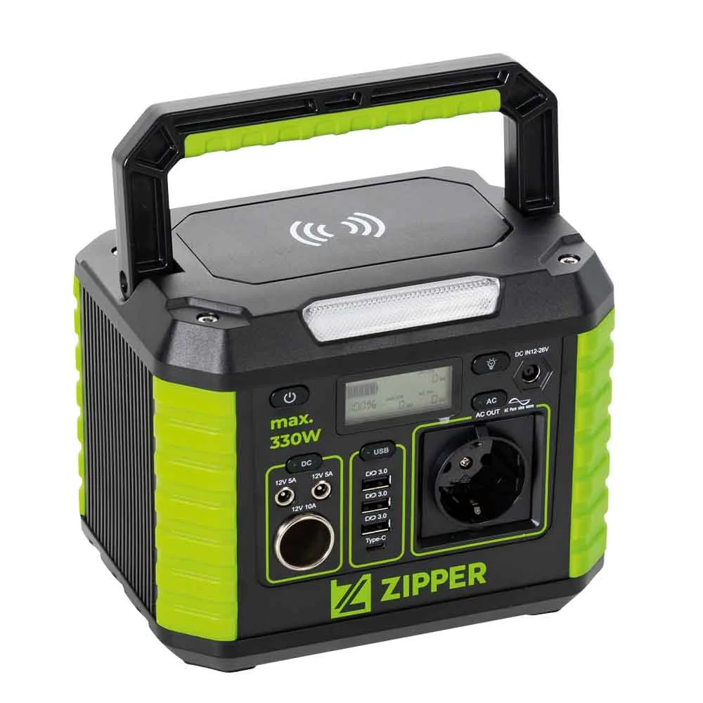 Zipper Powerstation 330W ZI-PS330 – Bild 1