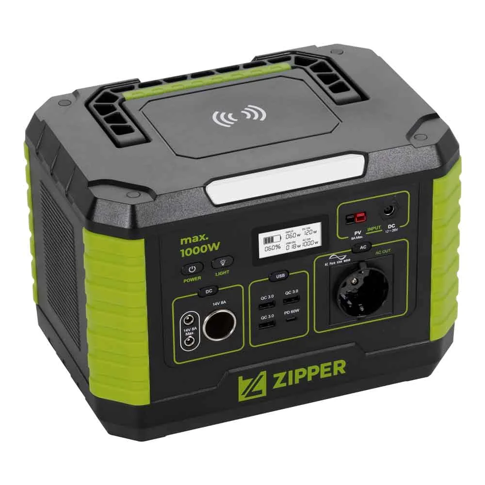Zipper Powerstation 1000W ZI-PS1000 – Bild 2