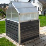 Zipper Balkon Gewächshaus ZI-BGWH169 – Bild 5