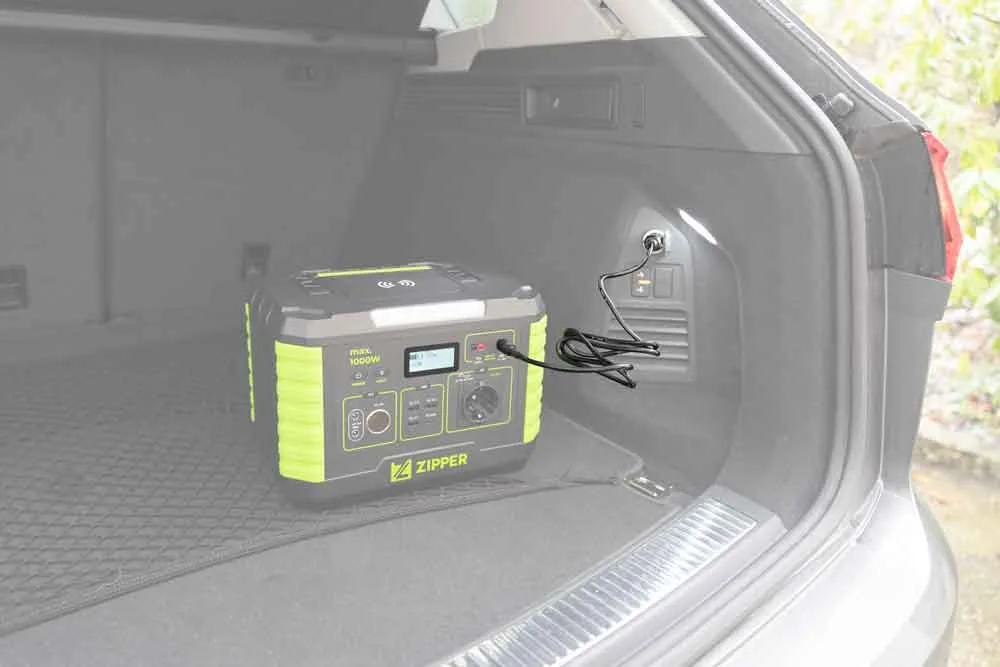 Zipper Powerstation 1000W ZI-PS1000 – Bild 7