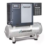 Aircraft Direktgekuppelter Schraubenkompressor A-K-MAX 7,5-10-500F K