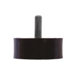 Aircraft_Gummischwingelement_SE 5 (30 x 20 mm einseitiges Gewinde M8)