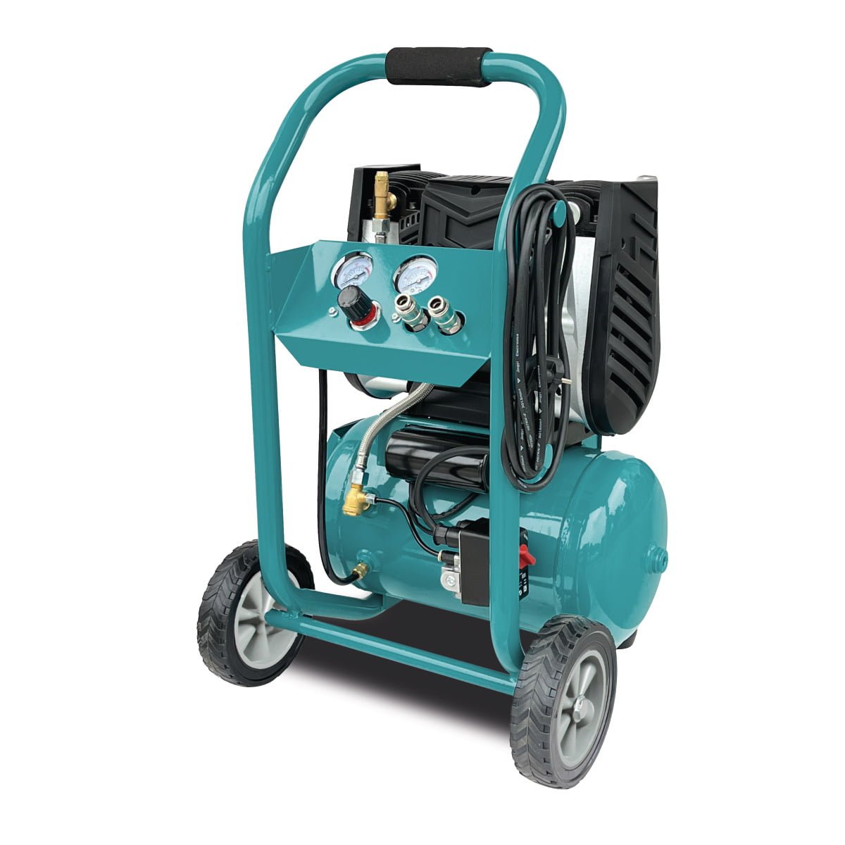 Aircraft_Kolbenkompressor_23120-OF-E Aircraft Kolbenkompressor COMPACT-AIR SILENCE 231/20 OF E – Bild 1