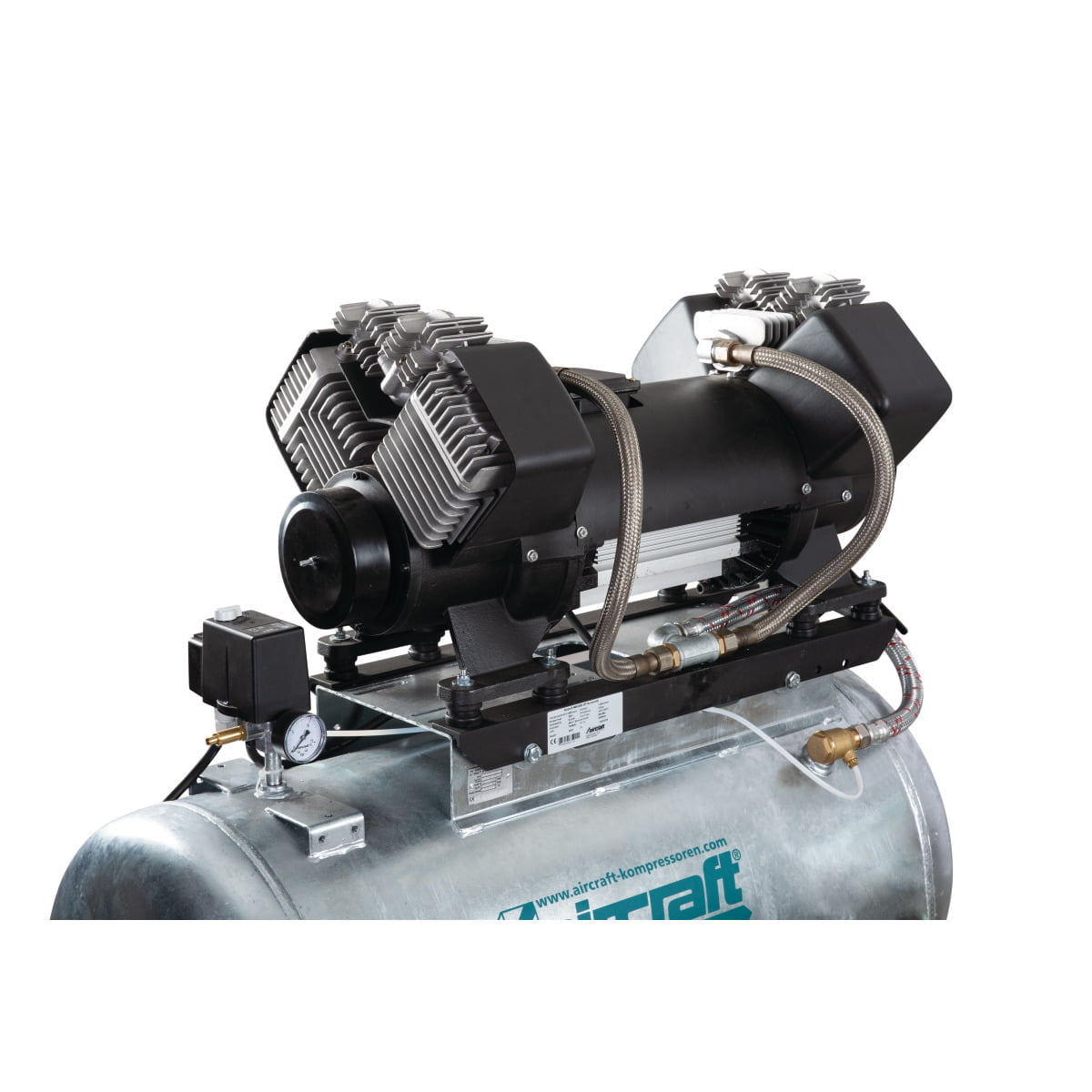 Aircraft_Kolbenkompressor_98020010-OF-H-PRO-2 Aircraft Kolbenkompressor AIRPROFI 980/500/10 OF H PRO – Bild 2