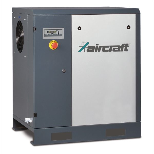 Aircraft Schraubenkompressor mit Rippenbandriemenantrieb (Bodeninstallation) A-PLUS 11-13 – Bild 1