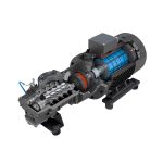 Aircraft Schraubenkompressor A-K-MAX 45E-10 VS (PM) – Bild 5