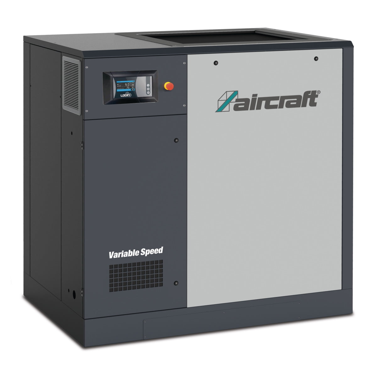 Aircraft_Schraubenkompressor_45E-10-VS-PM Aircraft Schraubenkompressor A-K-MAX 45E-10 VS (PM) – Bild 1