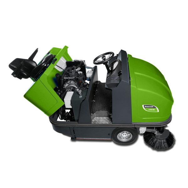 Cleancraft Aufsitzkehrmaschine AUKM 900 – Bild 3