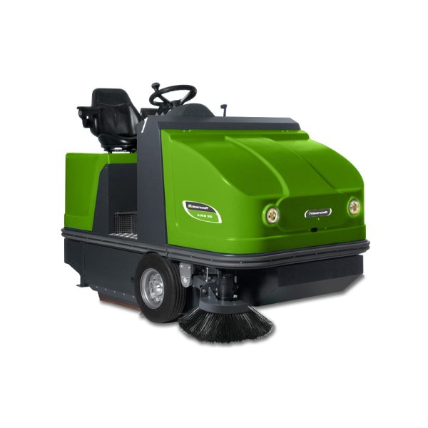 Cleancraft Aufsitzkehrmaschine AUKM 900 – Bild 1