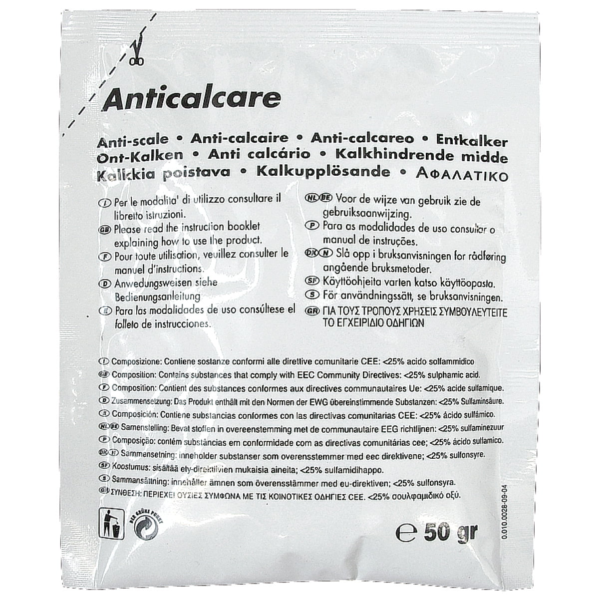 Cleancraft Entkalkerpulver 50 g - Starke Reinigungskraft für jeden ...