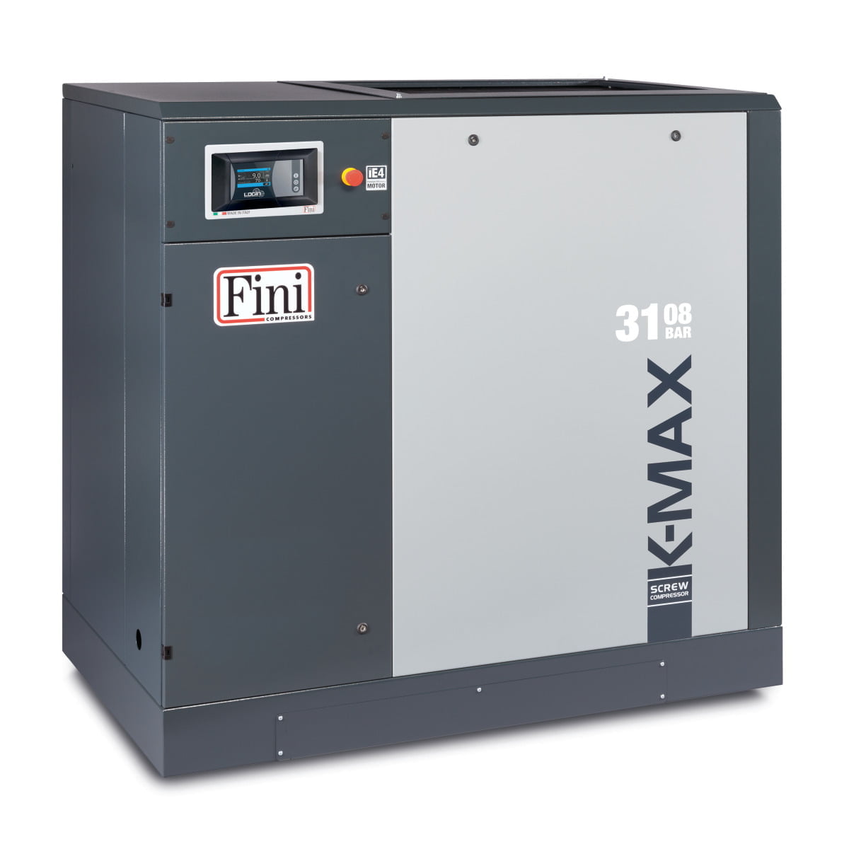 Fini_Schraubenkompressor_31-08-IE4 Fini Schraubenkompressor K-MAX 31-08 (IE4) – Bild 1