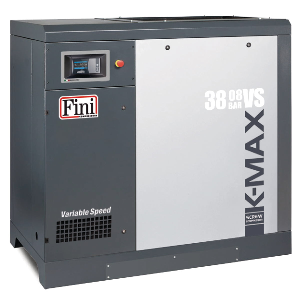 Fini_Schraubenkompressor_38-08-VS-PM Fini Schraubenkompressor K-MAX 38-10 VS (PM) – Bild 1