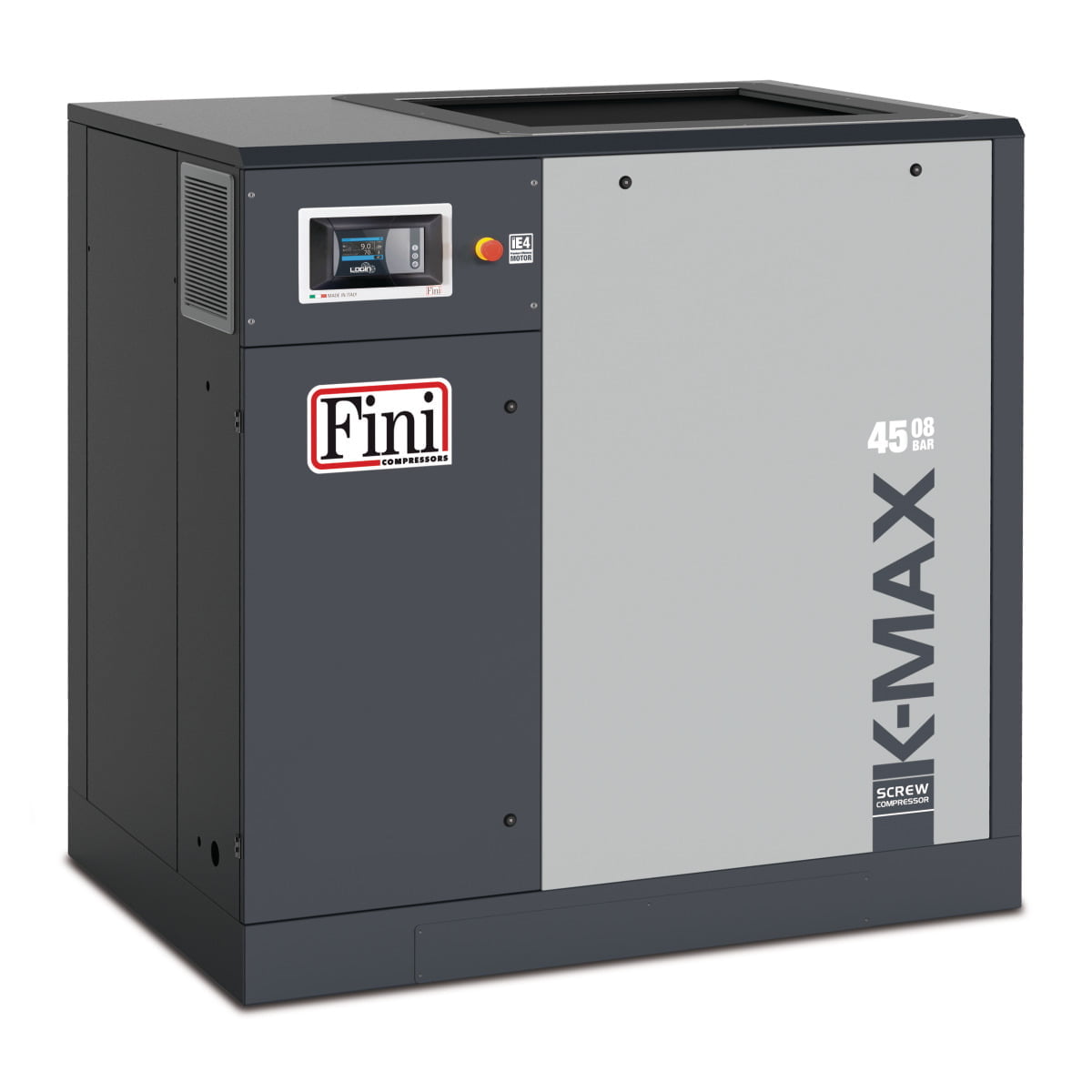 Fini_Schraubenkompressor_45-08-IE4 Fini Schraubenkompressor K-MAX 45-08 (IE4) – Bild 1