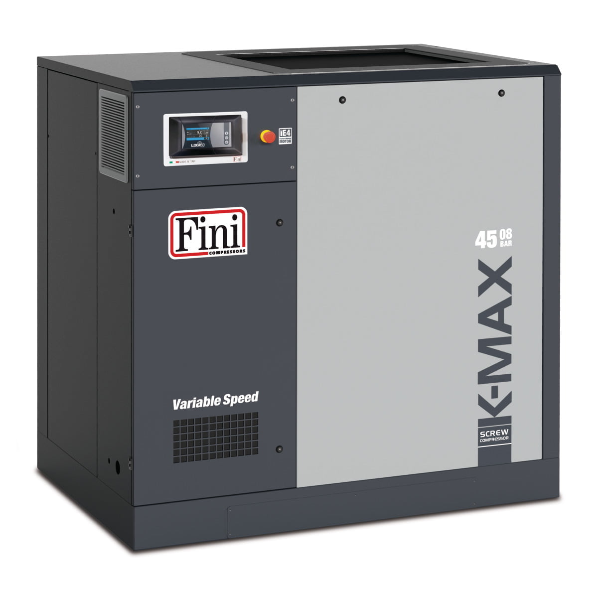 Fini_Schraubenkompressor_45E-08-VS-PM Fini Schraubenkompressor K-MAX 45E-08 VS (PM) – Bild 1