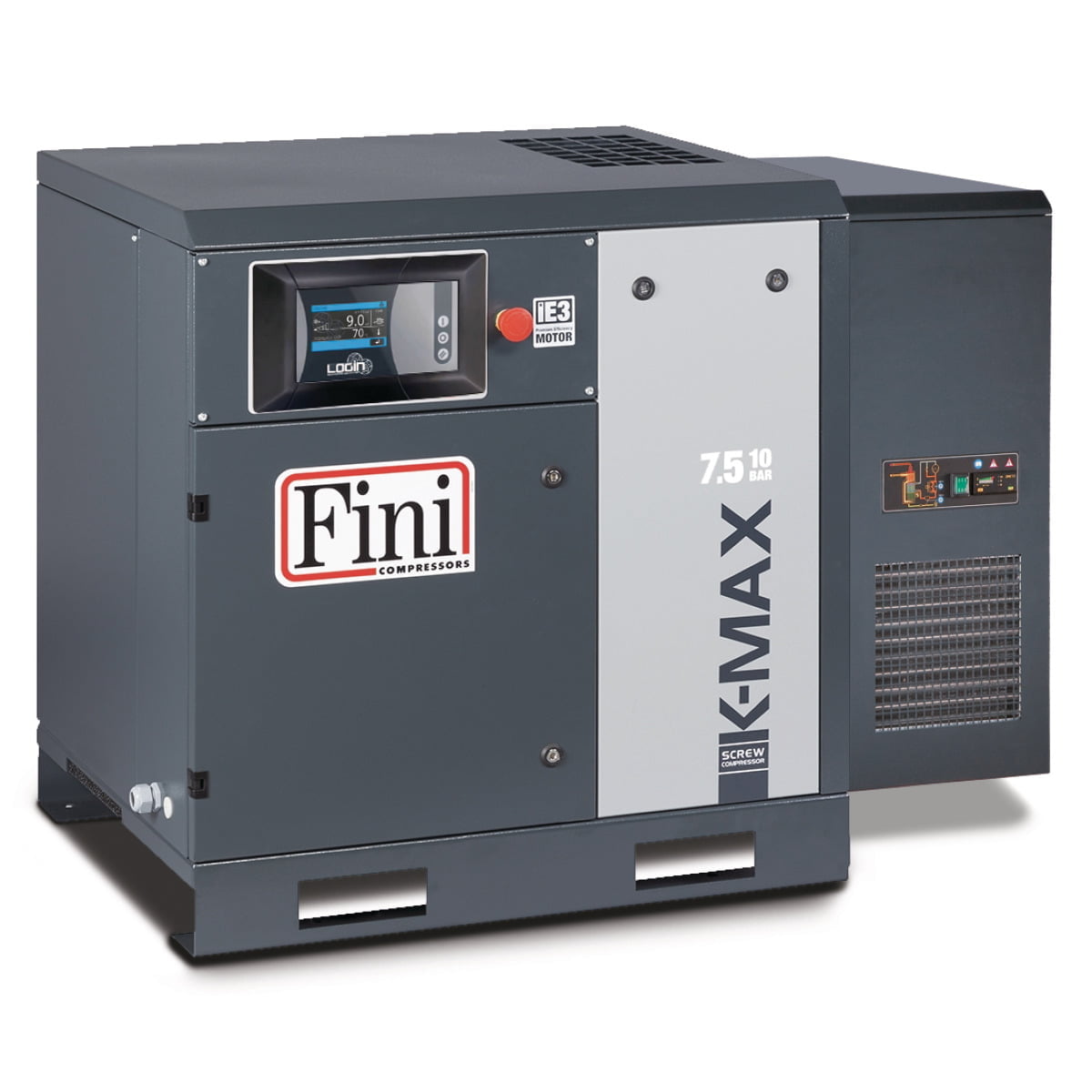 Fini_Schraubenkompressor_75-10-ES-IE3 Fini Schraubenkompressor K-MAX 7,5-10 ES (IE3) – Bild 1