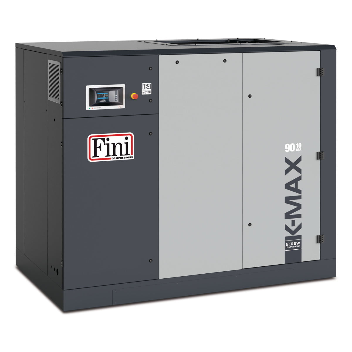 Fini_Schraubenkompressor_90-10-IE4 Fini Schraubenkompressor K-MAX 90-10 (IE4) – Bild 1