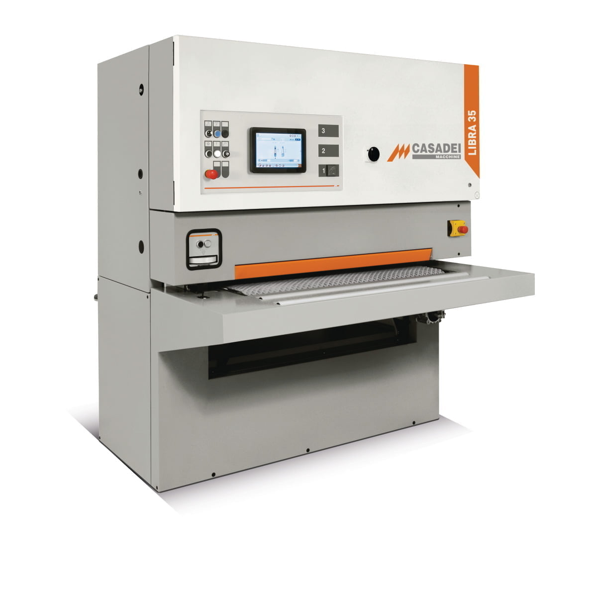 Holzkraft-CASADEI_Breitbandschleifmaschine_LIBRA-352-RTC-110-Lagerausstattung-2 Holzkraft CASADEI Breitbandschleifmaschine CASADEI LIBRA 35/2 RTC 110 Lagerausstattung 2 – Bild 1