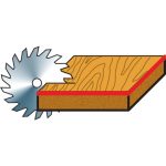 Holzkraft Besäum- und Fertigungsschnitt-Kreissägeblatt  KSB-BF 400/60 – Bild 5