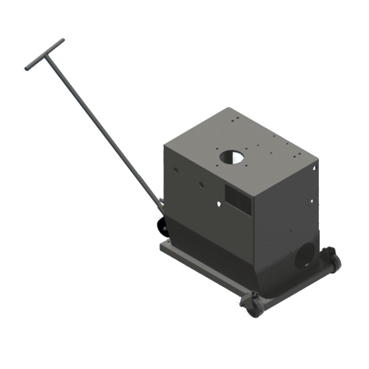 Holzkraft_Fahreinrichtung_fuer-KSO-150-F-200-F-1 Holzkraft Fahreinrichtung  für KSO 150 F / 200 F – Bild 2