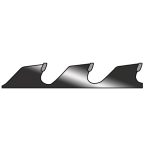 Holzkraft Hartmetall-Kreissägeblatt grobe Schnittgüte  KSB-W 505/40 HM – Bild 2