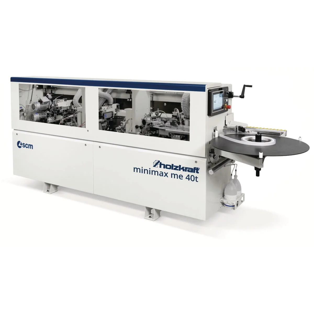 Holzkraft_Kantenanleimmaschine_me-40-tr-s Holzkraft Kantenanleimmaschine minimax me 40 tr s – Bild 1