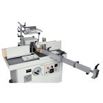 Holzkraft_Schiebeschlitten auf Tisch für kleine Zapfschneidbearbeitungen_