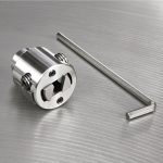 Holzkraft_Wescott-Bohrfutter_0-16 mm für Hobelwellen Ø 62 mm