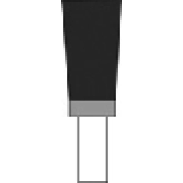 Holzkraft Zuschneid-Flachzahn-Kreissägeblatt  KSB-ZF 400/18 – Bild 2