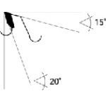 Holzkraft Zuschneid-Flachzahn-Kreissägeblatt  KSB-ZF 400/18 – Bild 4