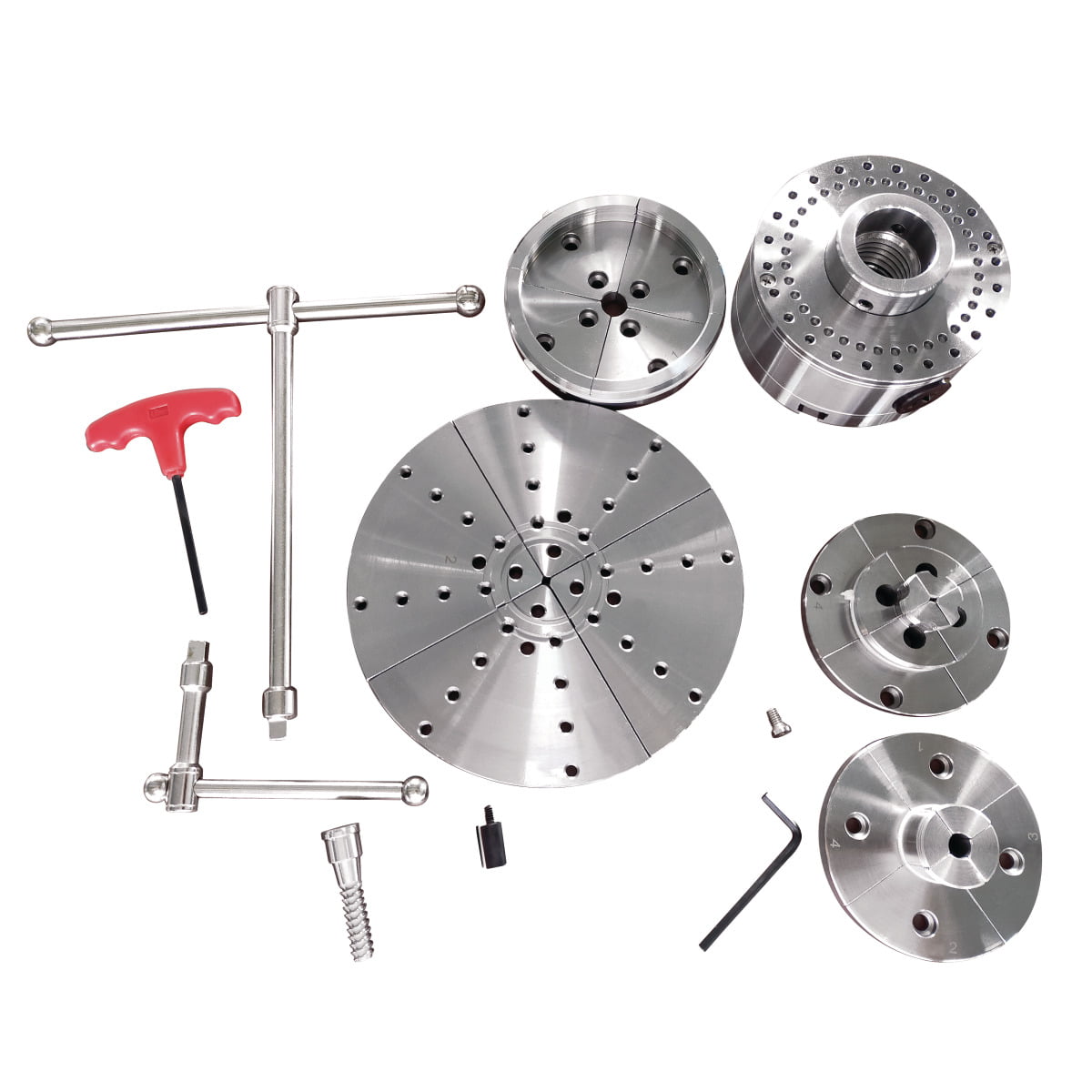 Holzstar_Vier-Backenfutter_O-115-mm-Premium-Set Holzstar_Vier-Backenfutter_Ø 115 mm Premium-Set