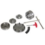 Holzstar_Vier-Backenfutter_Ø 95 mm Premium-Set