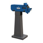 Metallkraft Bandschleifmaschine  MBSM 100-140-2 (400V) Aktions-Set inkl. Unterbau – Bild 2