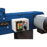 Metallkraft Bandschleifmaschine  MBSM 100-140-2 (400V) Aktions-Set inkl. Unterbau – Bild 3