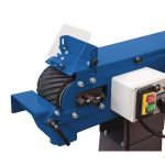 Metallkraft Bandschleifmaschine  MBSM 100-140-2 (400V) Aktions-Set inkl. Unterbau – Bild 4