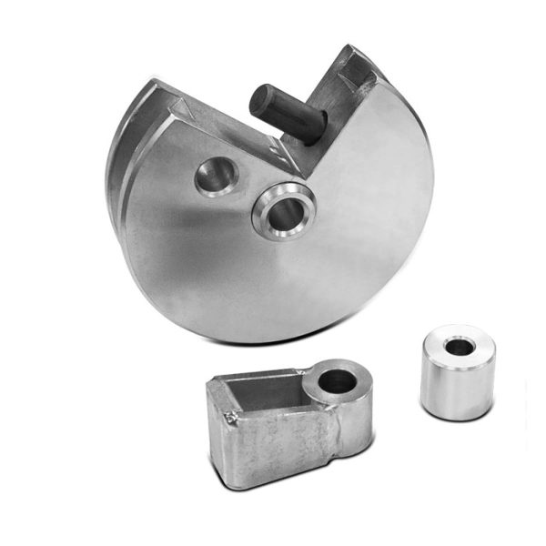 Metallkraft_Biegesegment-Set_Vierkant 20 x 20 R60