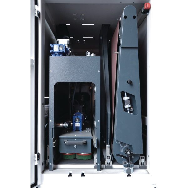 Metallkraft Breitbandschleifmaschine  MBBS 1350-17 RX – Bild 2