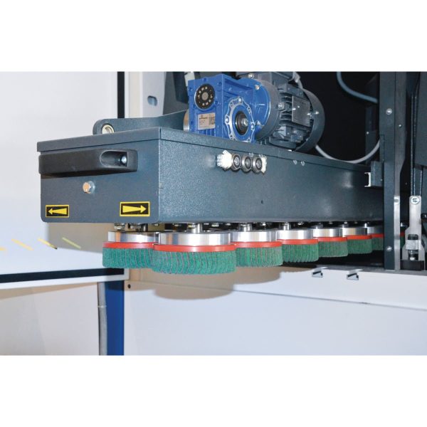 Metallkraft Breitbandschleifmaschine  MBBS 1350-17 RX – Bild 3