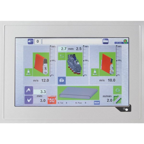Metallkraft Breitbandschleifmaschine  MBBS 1350-17 RX – Bild 4