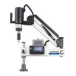 Metallkraft Elektrische Gewindeschneidmaschine  GS 1100-16 E Aktions-Set inkl. Unterbau – Bild 2