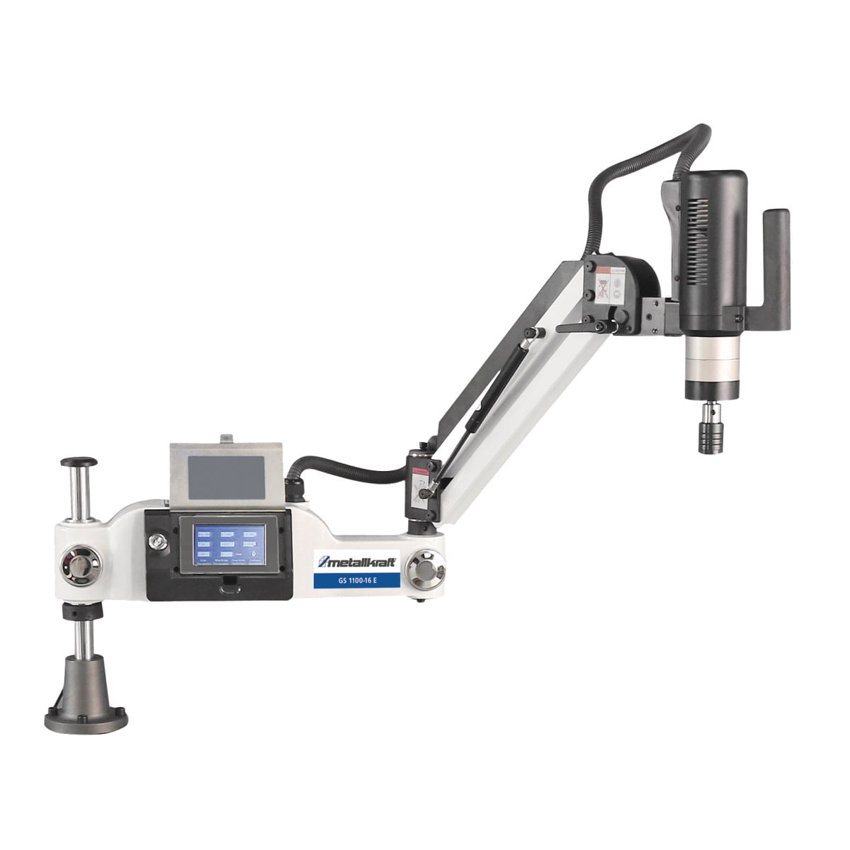 Metallkraft_Elektrische-Gewindeschneidmaschine_GS-1100-16-E Metallkraft Elektrische Gewindeschneidmaschine GS 1100-16 E Aktions-Set inkl. Unterbau – Bild 1
